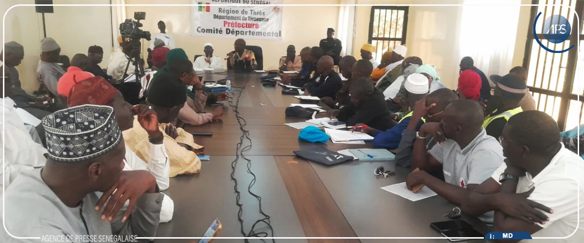 Tivaouane : un dispositif multisectoriel mis en place pour la Ziarra générale