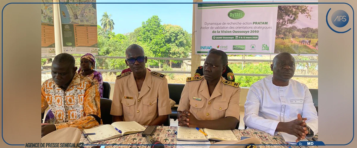 "Oussouye 2050", une vision agroécologique pour préserver environnement et modes de vie