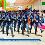 Saint-Louis : un défilé spectaculaire pour célébrer le 66e anniversaire de l’indépendance