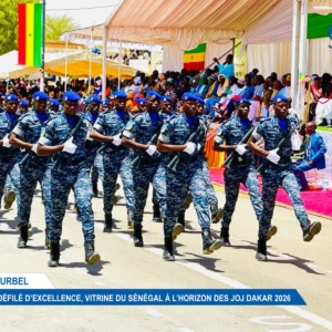 Saint-Louis : un défilé spectaculaire pour célébrer le 66e anniversaire de l’indépendance