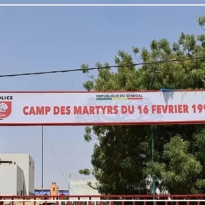 Thiès : le Camp GMI renommé ''Camp des martyrs du 16 février 1994''