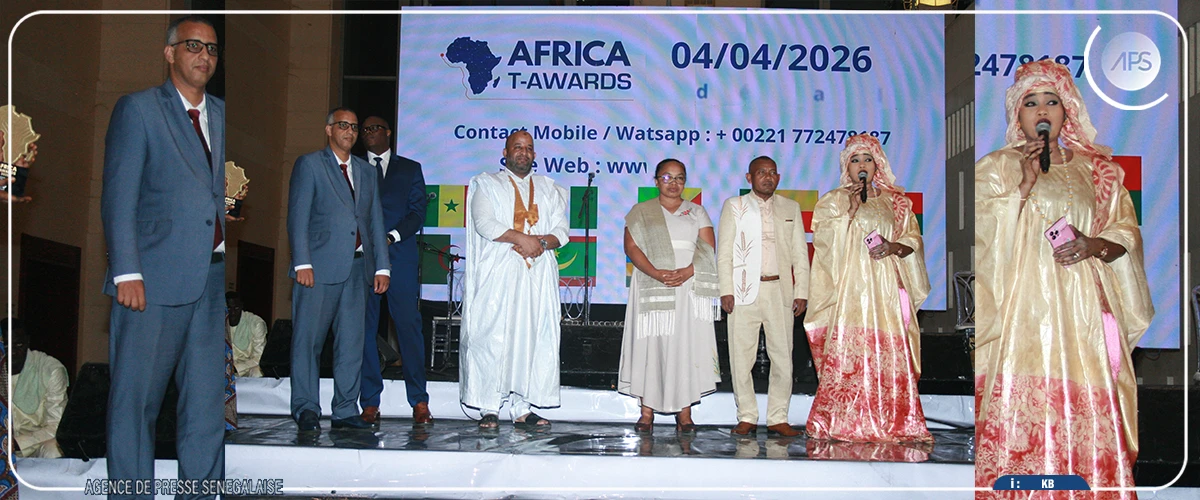 Les Africa T-Awards récompensent à Dakar des projets innovants en matière de digitalisation en Afrique