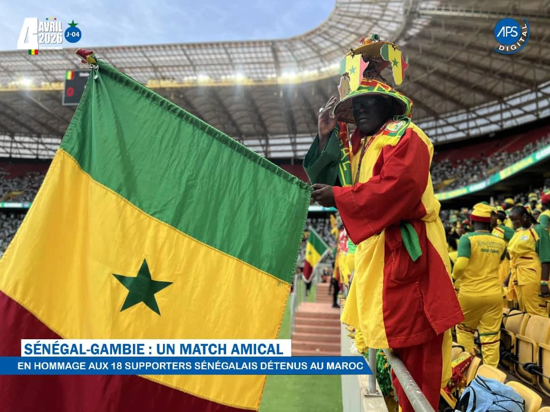 Sénégal-Gambie : un match amical en hommage aux 18 supporters sénégalais détenus au Maroc
