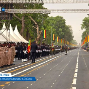 4avril 2026 : l'armée focus pour un défilé réussi