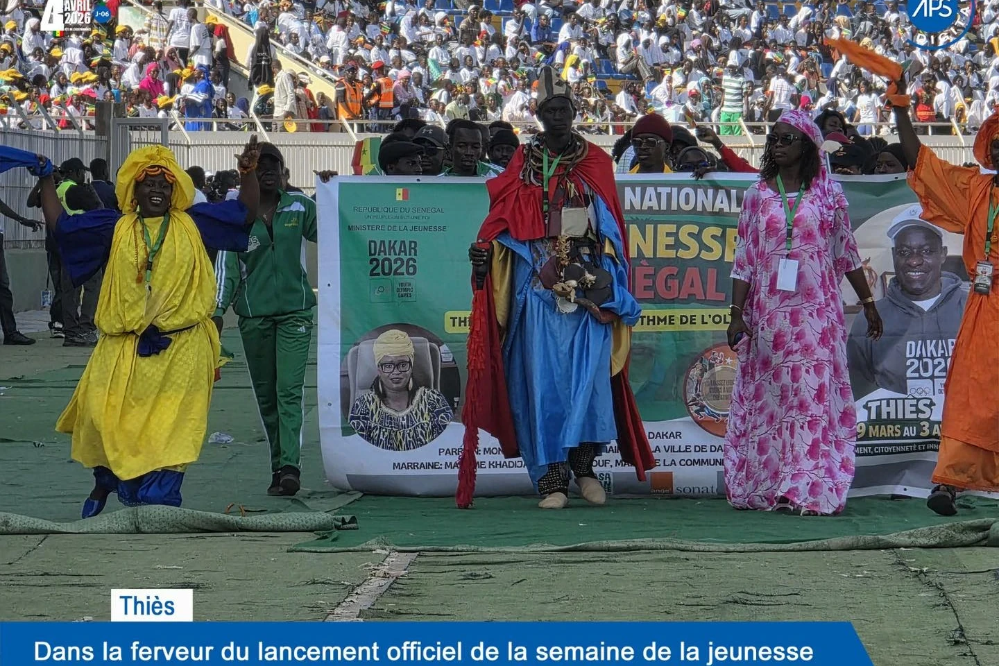 Dans la ferveur du lancement officiel de la semaine de la jeunesse