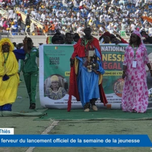 Dans la ferveur du lancement officiel de la semaine de la jeunesse