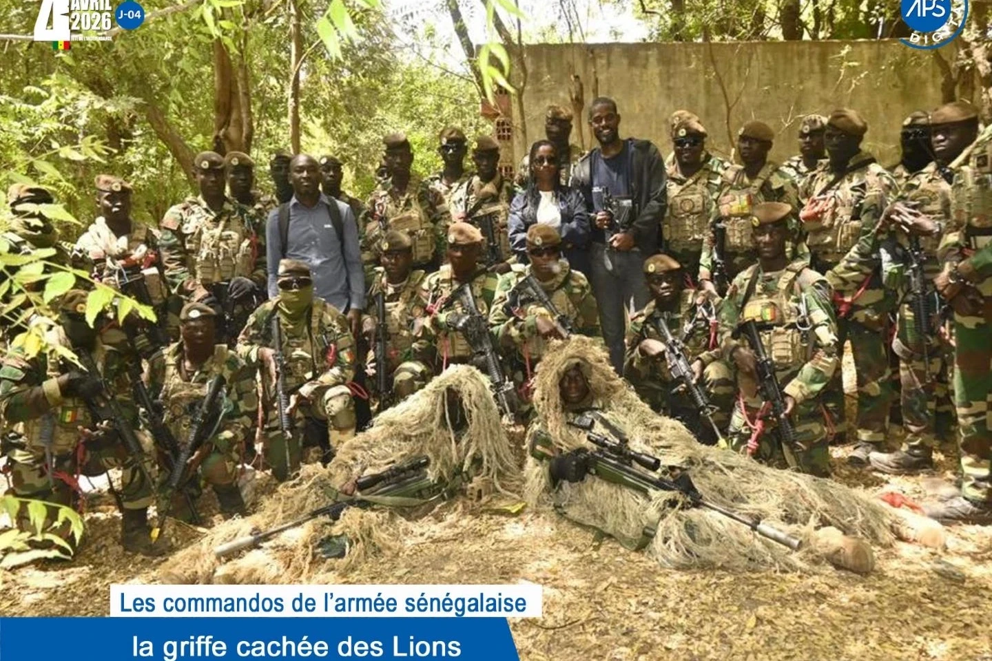 Les commandos de l’armée sénégalaise : la griffe cachée des Lions