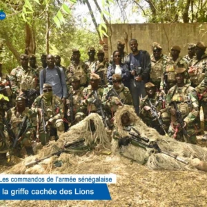 Les commandos de l’armée sénégalaise : la griffe cachée des Lions