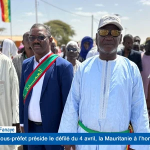 Fanaye : le sous-préfet préside le défilé du 4 avril, la Mauritanie à l'honneur