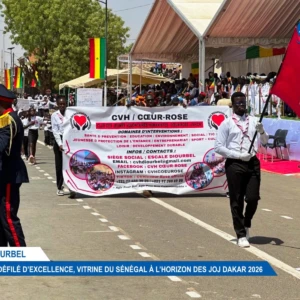 Diourbel : un défilé d’excellence, vitrine du Sénégal à l’horizon des JOJ Dakar 2026