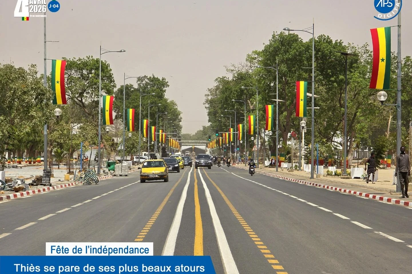 Fête de l’indépendance : Thiès se pare de ses plus beaux atours