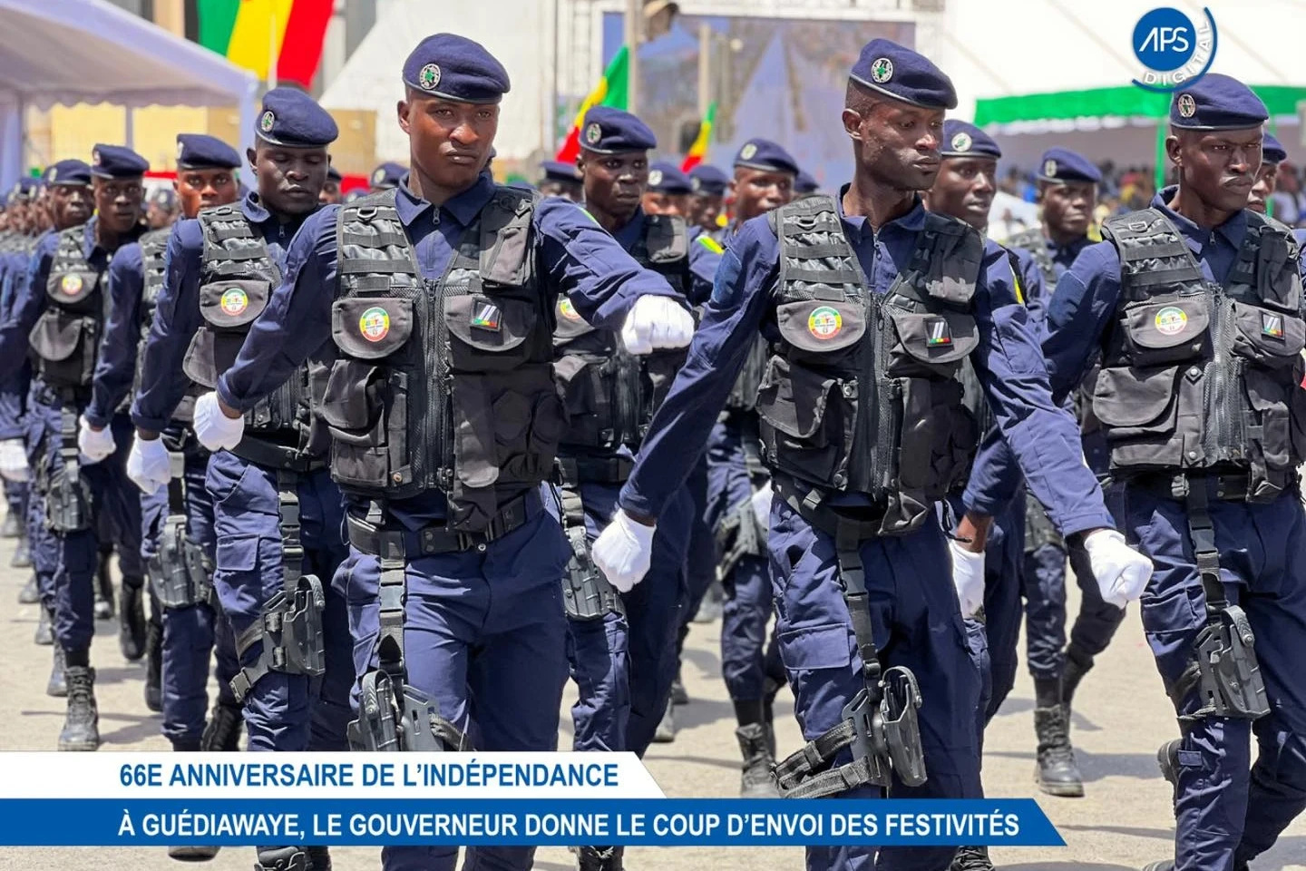 66e anniversaire de l’indépendance : à Guédiawaye, le gouverneur donne le coup d’envoi des festivités 