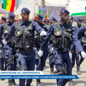66e anniversaire de l'indépendance : à Guédiawaye, le gouverneur donne le coup d'envoi des festivités 