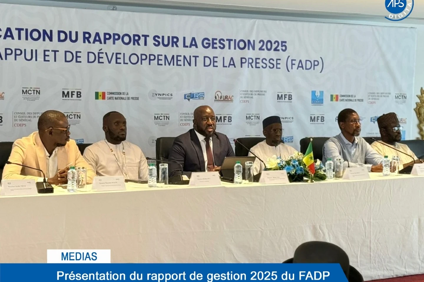 Médias : Présentation du rapport de gestion 2025 du FADP