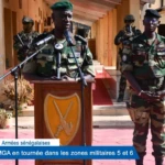 Armées sénégalaises : le CEMGA en tournée dans les zones militaires 5 et 6