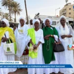 Ziarra Générale 2026 : départ du convoi des pèlerins de la Fédération Ahmadiya pour Tivaouane 