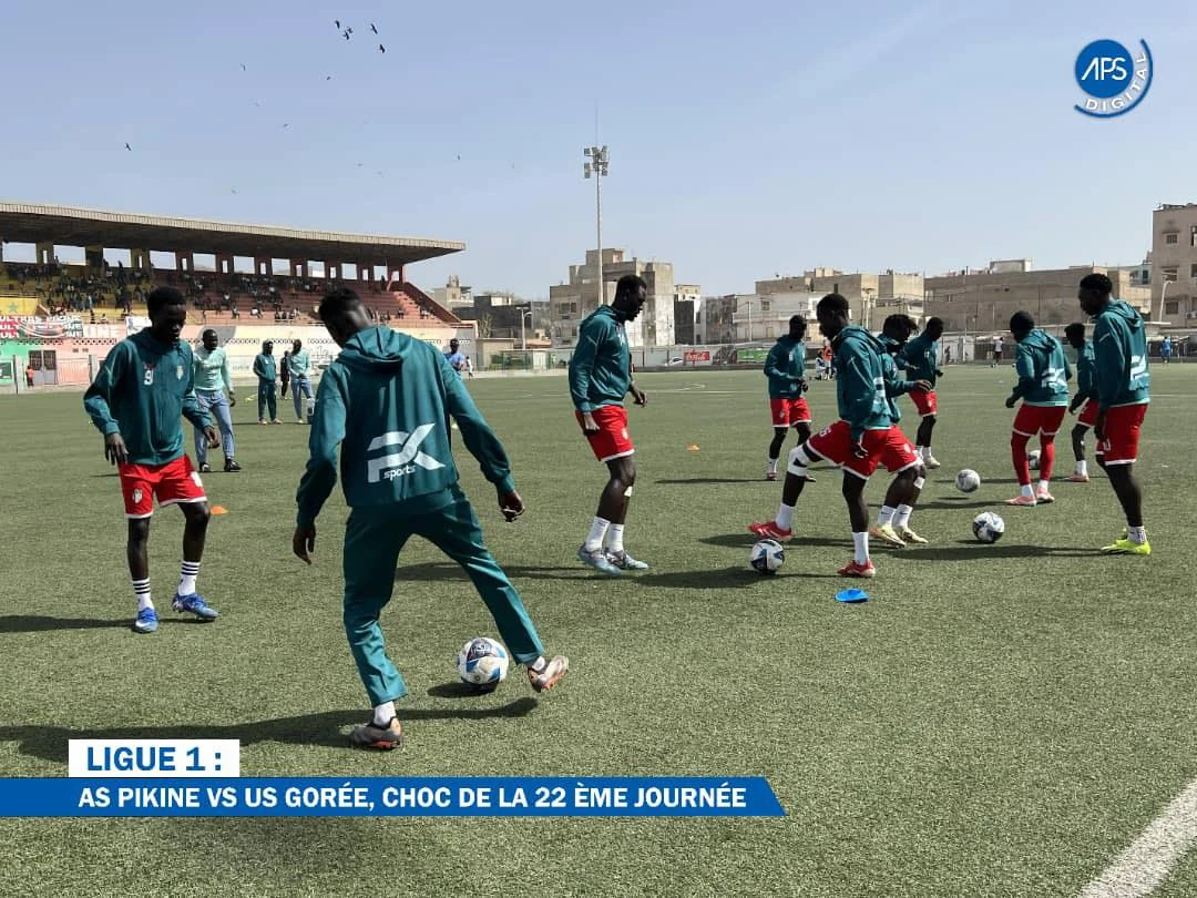 Ligue 1 : AS Pikine VS US Gorée, choc de la 22ème journée