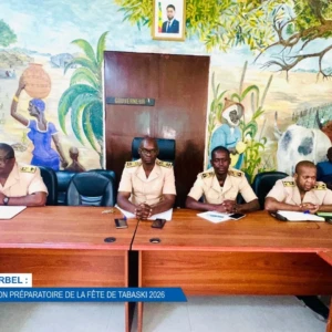 Diourbel : Réunion préparatoire de la fête de Tabaski 2026