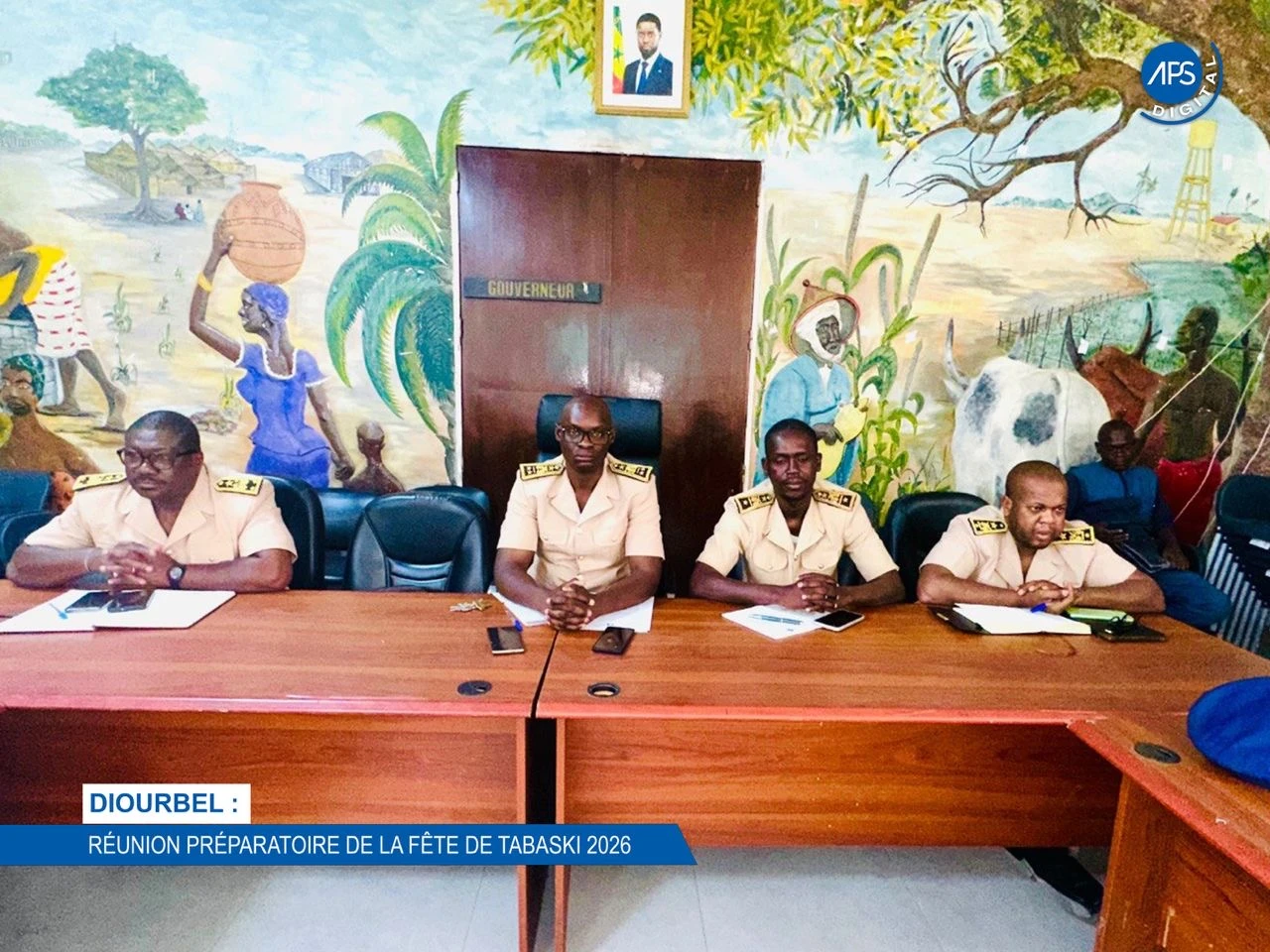 Diourbel : Réunion préparatoire de la fête de Tabaski 2026