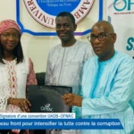 Signature d’une convention UADB–OFNAC : un nouveau front pour intensifier la lutte contre la corruption