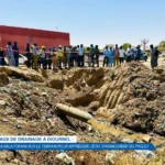 Travaux de drainage à Diourbel : Moussa Bala Fofana sur le terrain pour apprécier l'État d'avancement du projet 