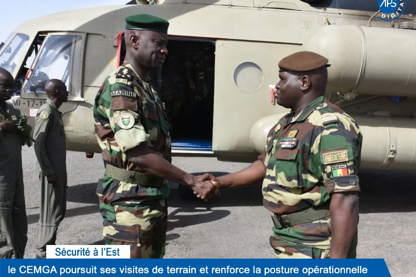Sécurité à l’Est : le CEMGA poursuit ses visites de terrain et renforce la posture opérationnelle en zone militaire N°4