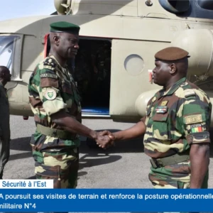 Sécurité à l'Est : le CEMGA poursuit ses visites de terrain et renforce la posture opérationnelle en zone militaire N°4