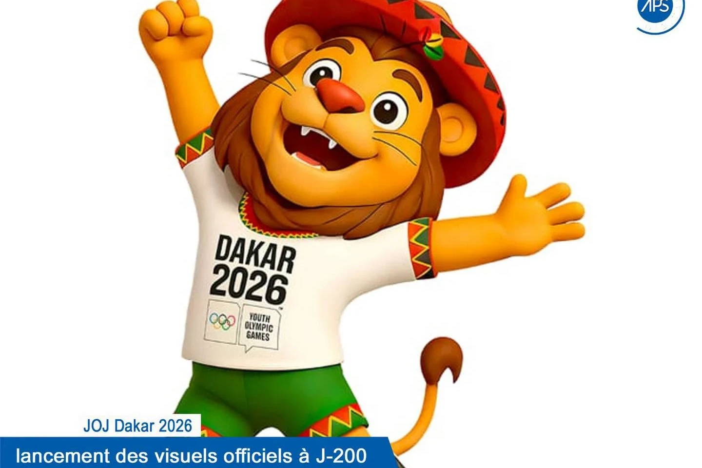 JOJ Dakar 2026 : lancement des visuels officiels à J-200