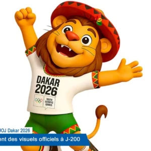 JOJ Dakar 2026 : lancement des visuels officiels à J-200