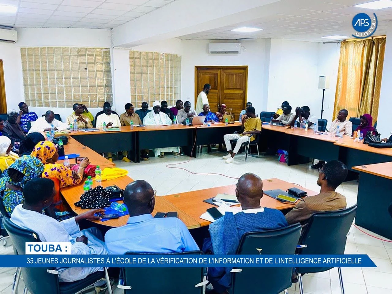Touba : 35 jeunes journalistes à l’école de la vérification de l’information et de l’intelligence artificielle  