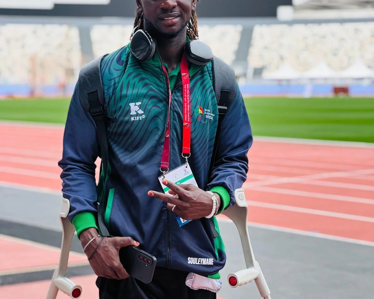 Grand Prix Para-Athlétisme Rabat 2026 : les athlètes sénégalais en action sur la piste du stade Moulay Abdellah…