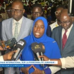 Colloque international sur la personnalité juridique : Bambey au cœur de la réflexion