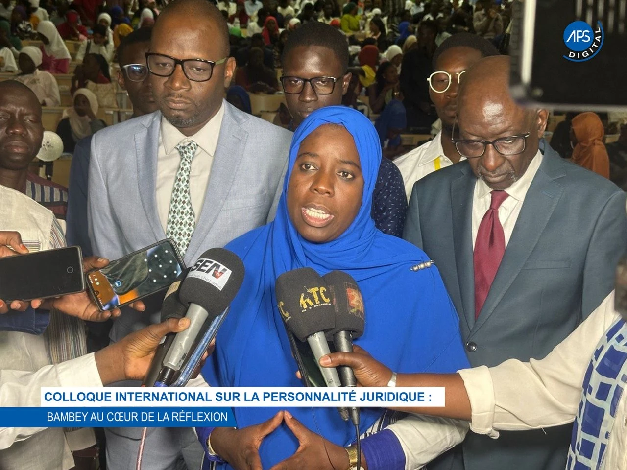 Colloque international sur la personnalité juridique : Bambey au cœur de la réflexion