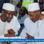 Daaka de Médine Gounass : Bamba Cissé préside la cérémonie officielle aux côtés du Khalife