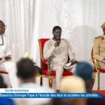 Tournée économique  à Kolda : Bassirou Diomaye Faye à l'écoute des élus et accélère les priorités 