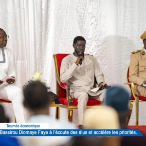 Tournée économique  à Kolda : Bassirou Diomaye Faye à l'écoute des élus et accélère les priorités 
