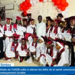 Bambey : 194 diplômés de l'UADB prêts à relever les défis de la santé communautaire et du développement durable 