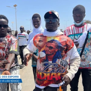 Choc des Espoirs : Diop 2 VS Liss Ndiago