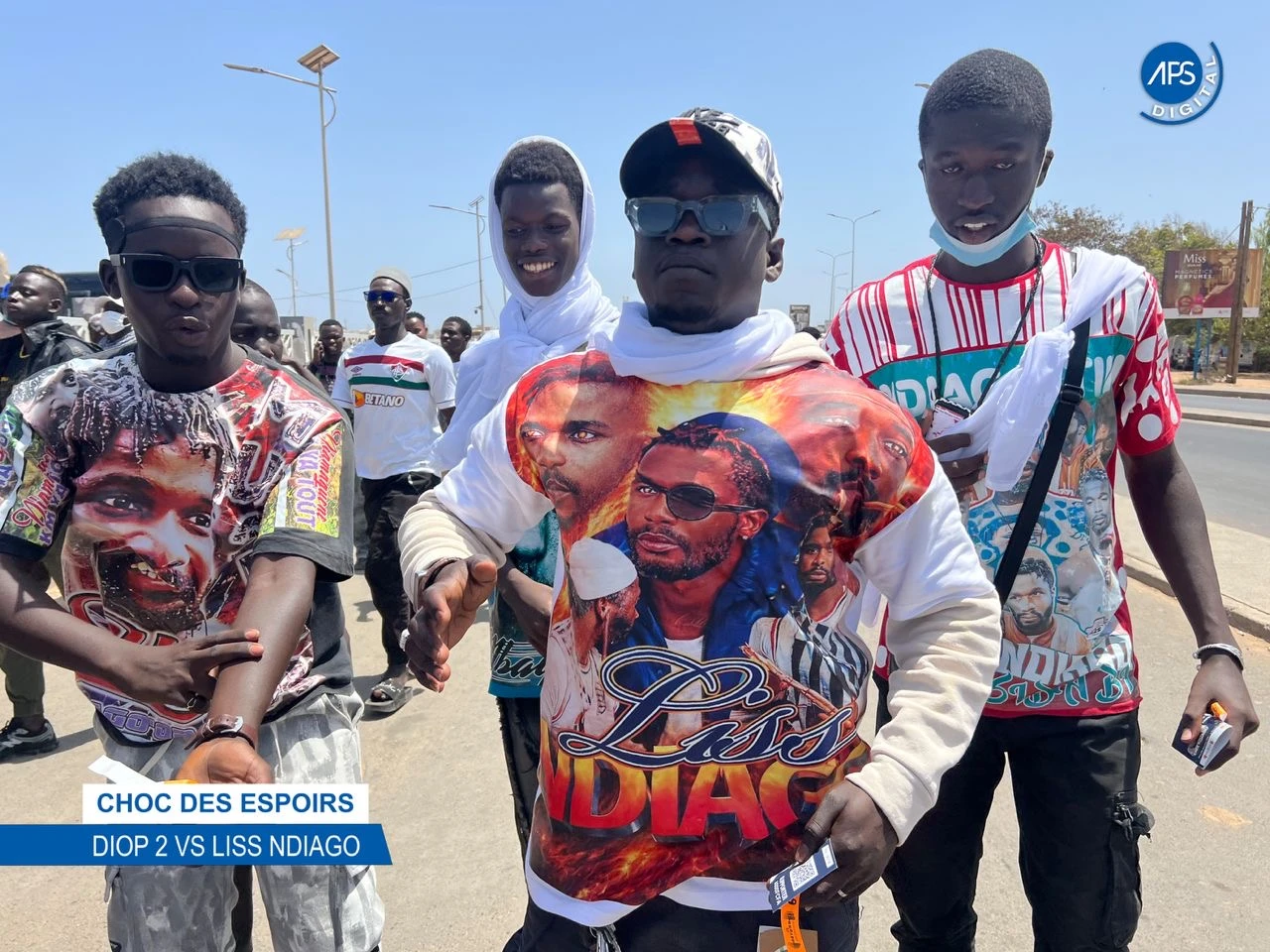 Choc des Espoirs : Diop 2 VS Liss Ndiago