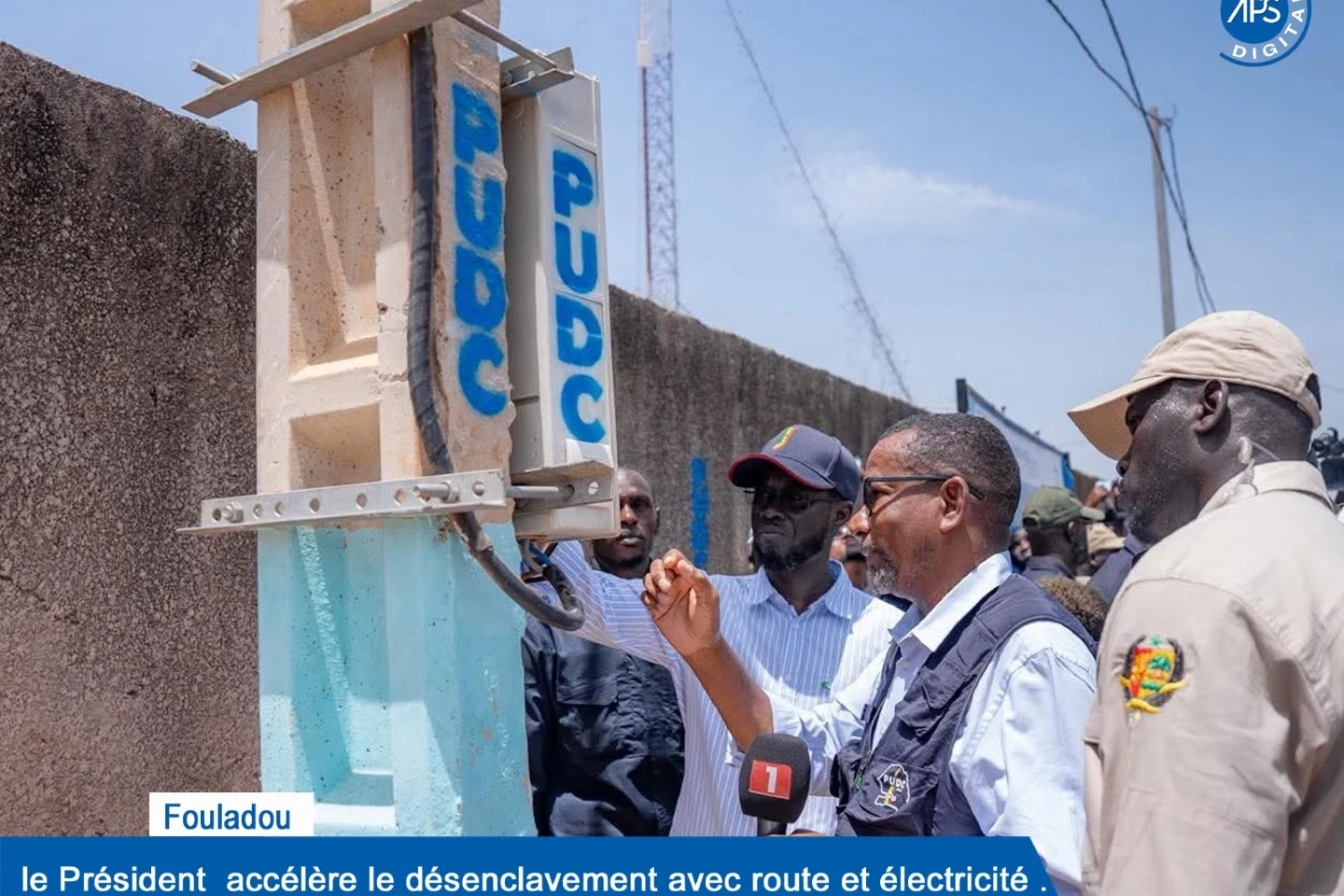 Fouladou : le Président accélère le désenclavement avec route et électricité 