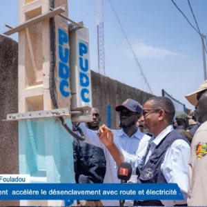Fouladou : le Président accélère le désenclavement avec route et électricité 