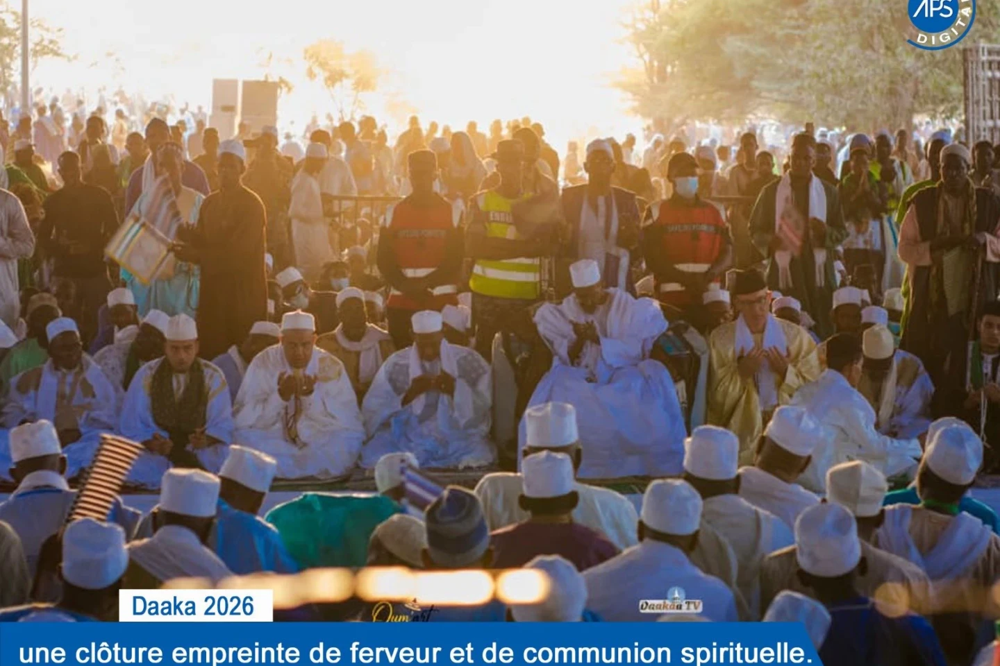 Daaka 2026 : une clôture empreinte de ferveur et de communion spirituelle 
