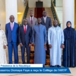 Présidence de la République : Bassirou Diomaye Faye a reçu le Collègue de l'ARTP
