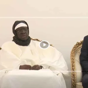 Le khalife général des Layènes a reçu l'ambassadeur du Canada au Sénégal