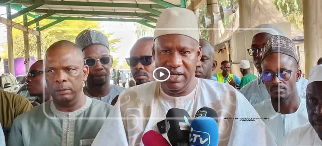 Daaka de Médina Gounass : Ibrahima Sy salue un dispositif sanitaire “efficace et bien coordonné”