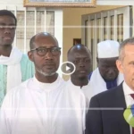 Diplomatie et Spiritualité : Le khalife des Layènes reçoit l'Ambassadeur du Canada