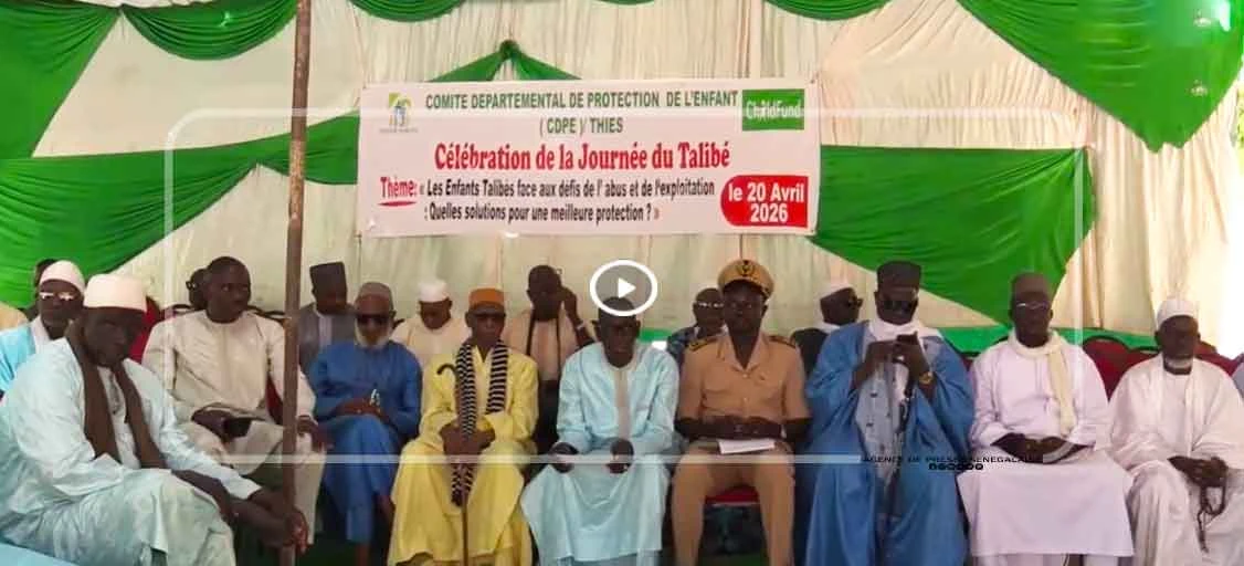 Thiès : 33 daaras célèbrent la journée nationale du talibé
