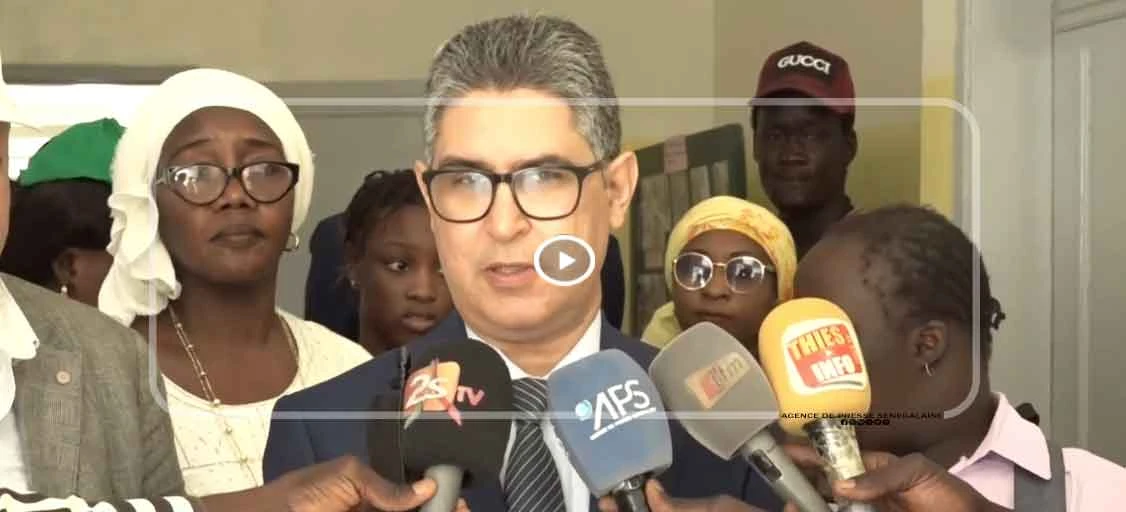 Thiès : un responsable marocain en visite pour renforcer la protection de l’enfance