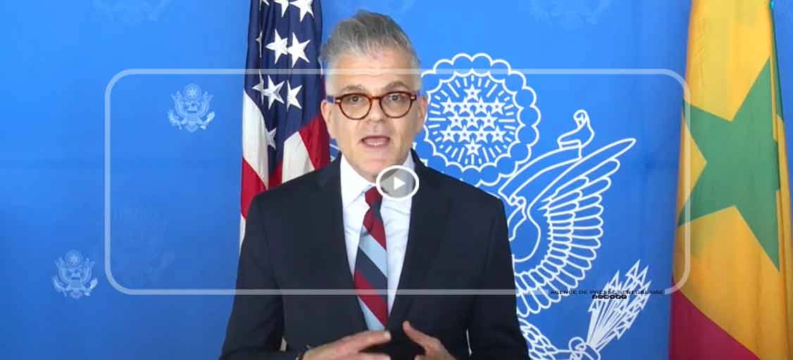 Port de Bargny-Sendou : Richard Michaels salue un projet stratégique, symbole du partenariat Sénégal