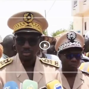 Touba : le drainage progresse, satisfaction mesurée du préfet